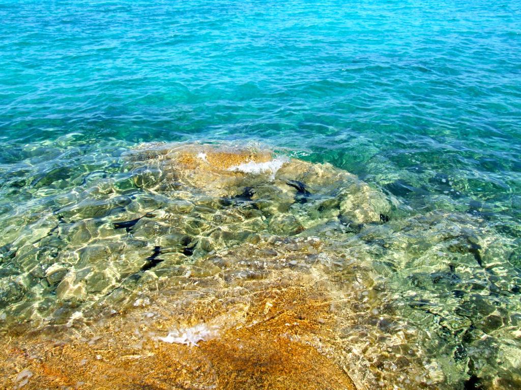 Villa Mica La Maddalena  Buitenkant foto