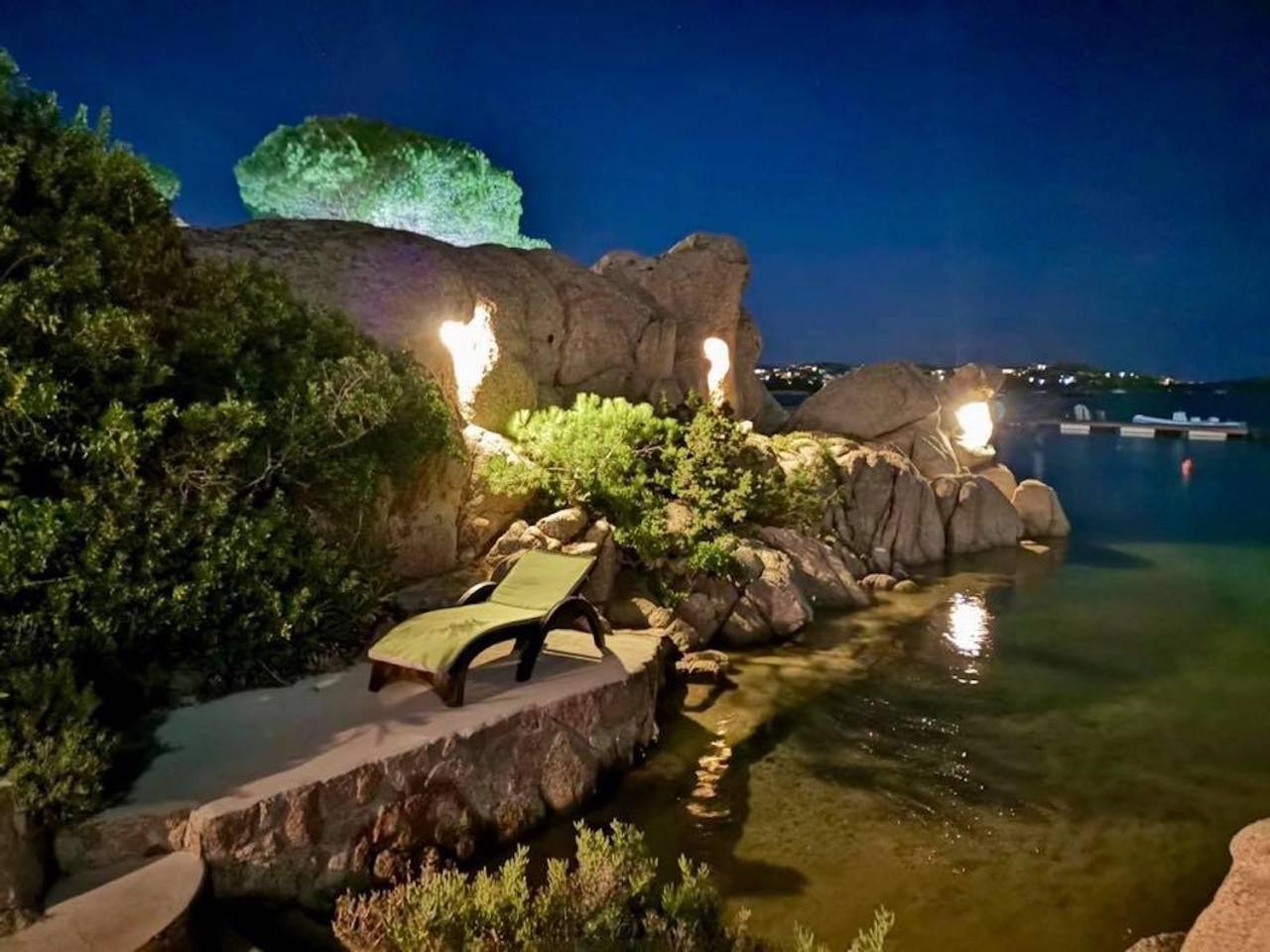 Villa Mica La Maddalena  Buitenkant foto
