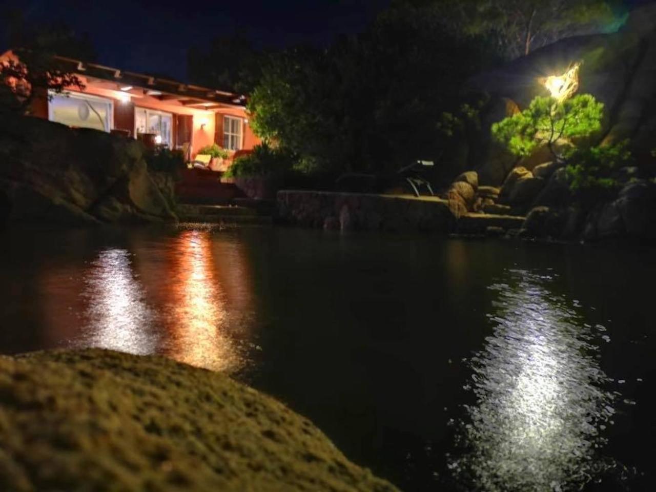 Villa Mica La Maddalena  Buitenkant foto